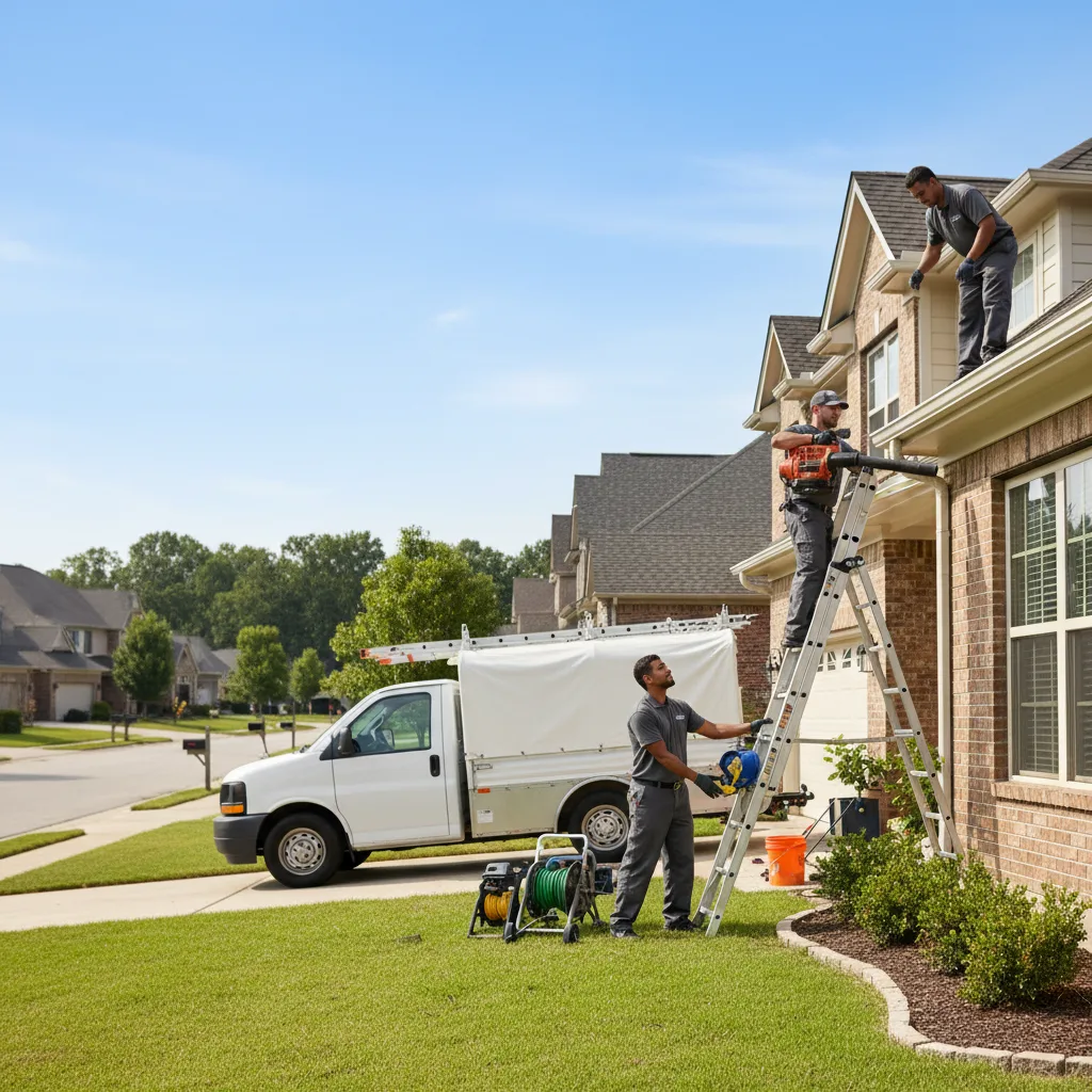 Home Gutter Service in Plainville, IN near me